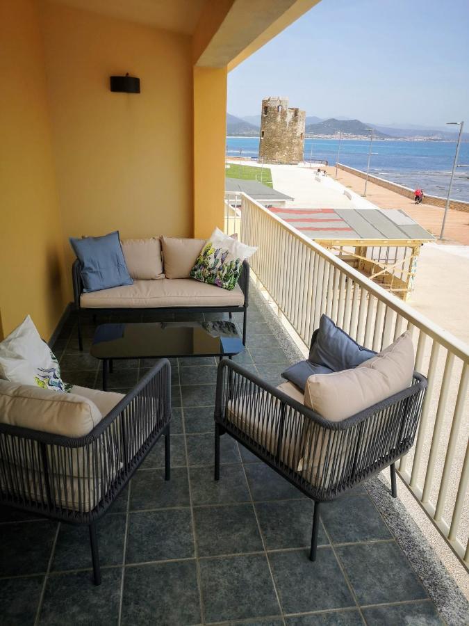 Vila Casa Con Terrazza Fronte Mare Santa Lucia  Exteriér fotografie