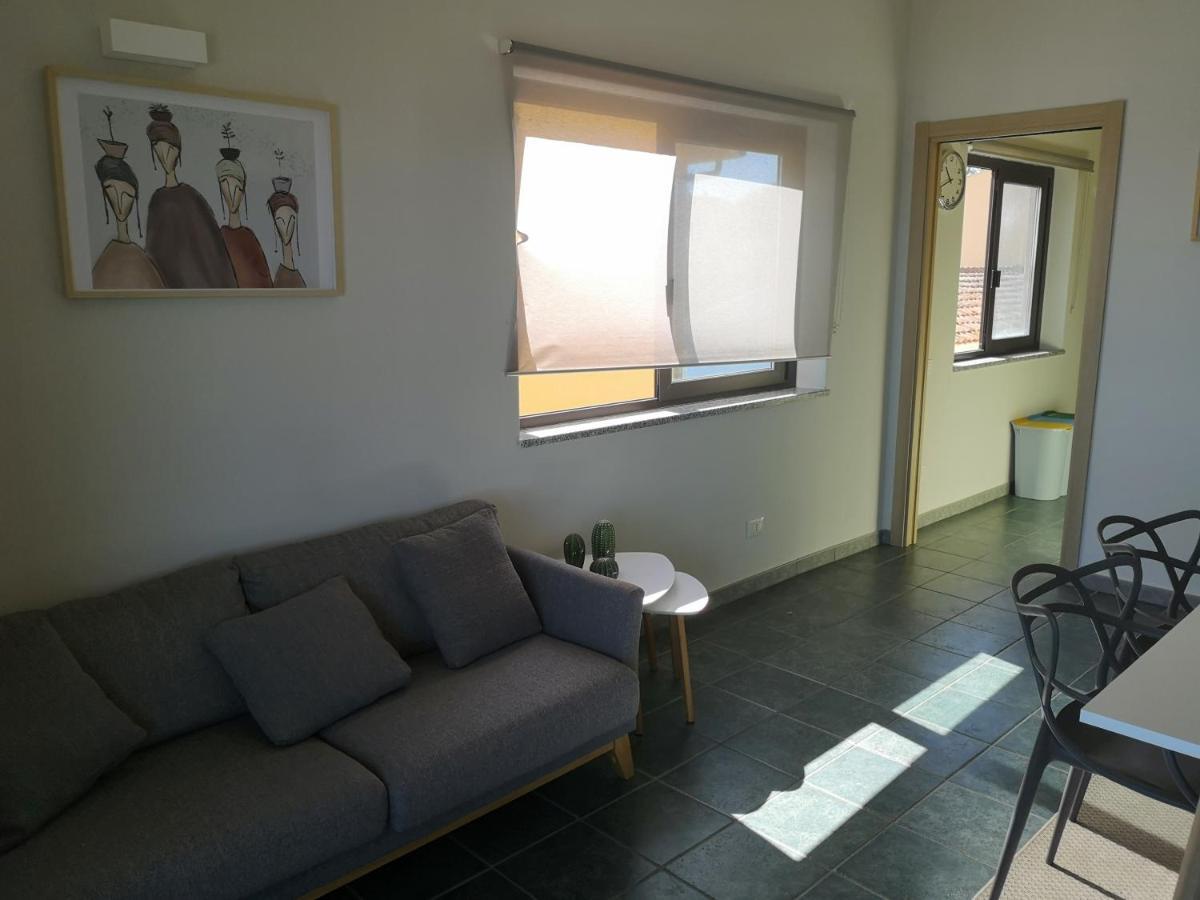 Vila Casa Con Terrazza Fronte Mare Santa Lucia  Exteriér fotografie